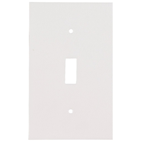 Wallplate Sealer, Foam, White - pack of 6