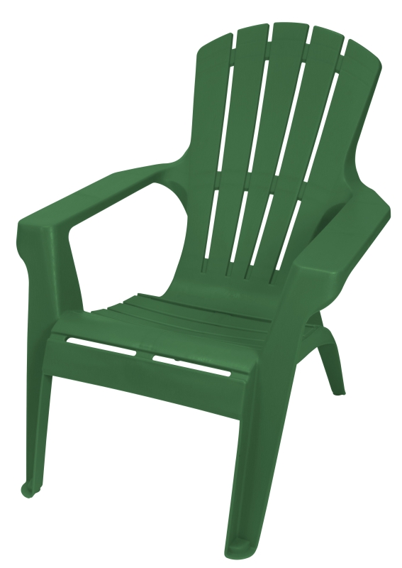 Gracious Living 11168-ADI II Adirondack II Adirondack Chair, 29-3/4 in W, 35-1/4 in D, 33-1/2 in H, Resin Seat