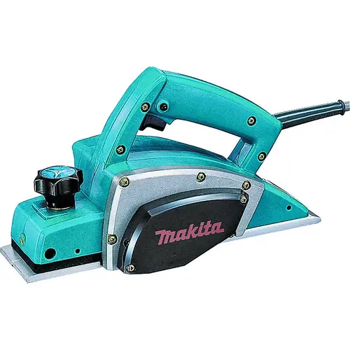 Planer Kit with Tool Case, 6.5 A, 3-1/4 in Blade, 3-1/4 in W Planning, 3/32 in D Planning