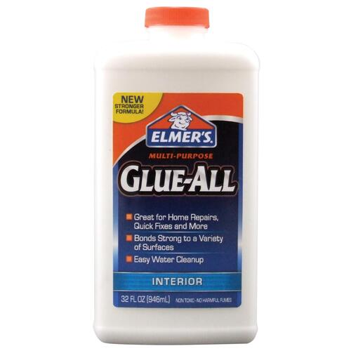 Glue, White, 32 oz Bottle