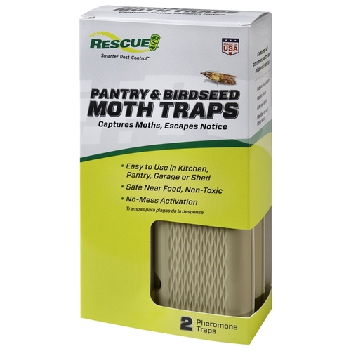 Rescue PMT2-BB5-XCP5 Pantry and Birdseed Moth Trap - pack of 10