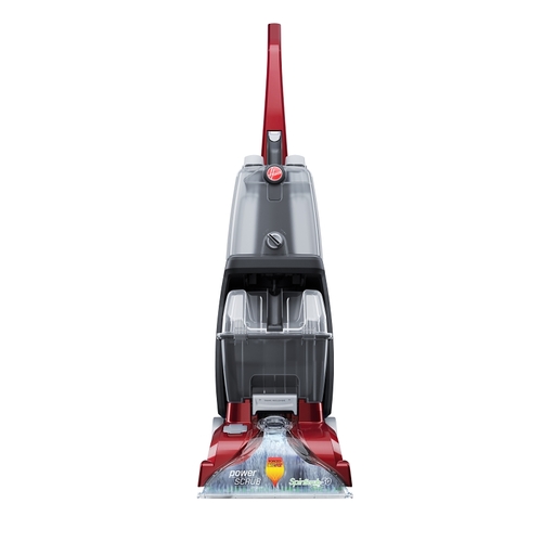 POWER SCRUB FH50150 Carpet Cleaner, 120 V, 20 ft L Cord, Red Housing Black/Gray