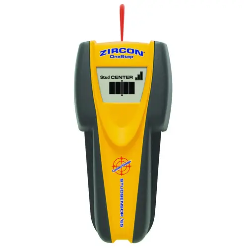 Zircon 61961 Stud Sensor OneStep i65, 9 V Battery, 1-1/2 in