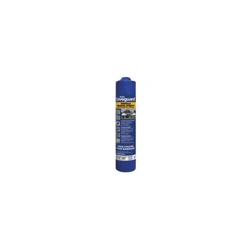 Eaveguard HE740915 Roofing Underlayment, 33.3 ft L, 3 ft W, Asphalt Blue