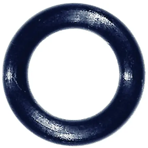 Faucet O-Ring, #74, 3/8 in ID x 39/64 in OD Dia, 7/64 in Thick, Buna-N, For: Streamway Faucets Black