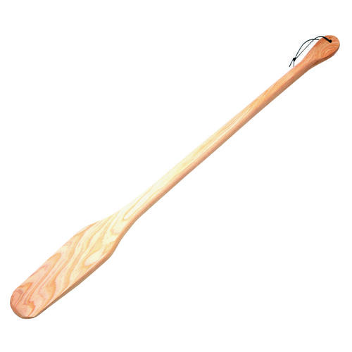 Cajun Stir Paddle, 3 in W Blade, 35 in OAL, Wood Blade