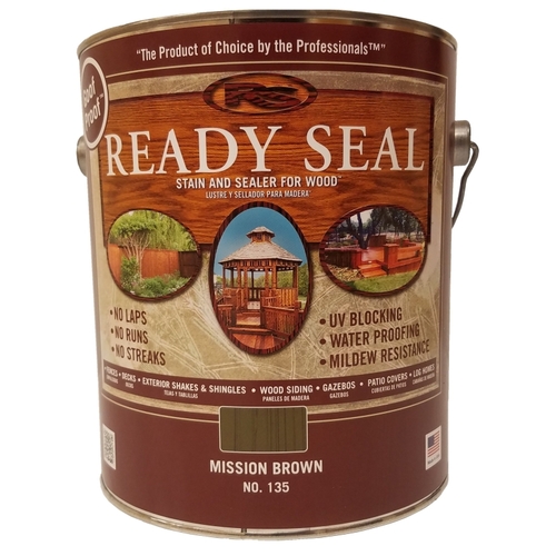 Ready Seal 135XCP4 Wood Stain and Sealer Goof Proof Semi