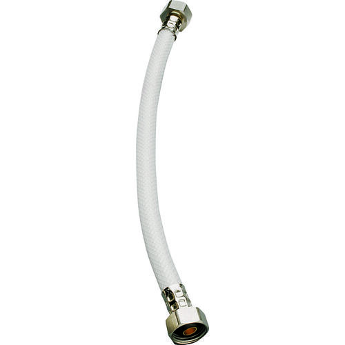 EZ Series Sink Supply Tube, 1/2 in Inlet, FIP Inlet, 1/2 in Outlet, FIP Outlet, Vinyl Tubing, 16 in L