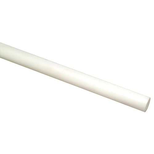 Apollo Valves APPW514 Pipe, 1/4 in, 5 ft L, Barb, Polyethylene, White