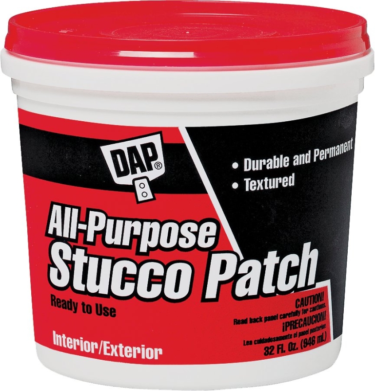 DAP 60590 Stucco Patch, Gray, 1 gal Tub