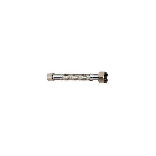 EZ Series Sink Supply Tube, 3/8 in Inlet, Compression Inlet, 1/2 in Outlet, IP Outlet, 48 in L