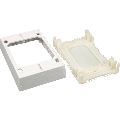 Wiremold NMW2 Starter Box, White