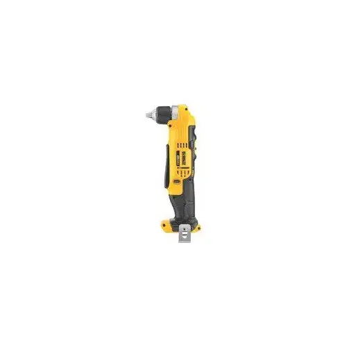 Drill/Driver, Tool Only, 20 V, 3/8 in Chuck, Keyless, Ratcheting Chuck