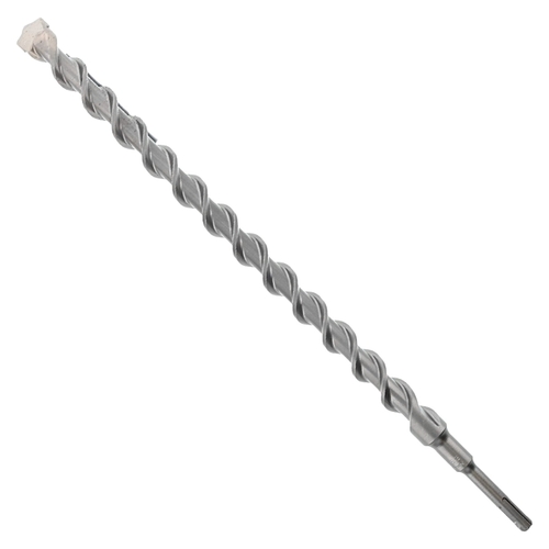 Hammer Drill Bit, 7/8 in Dia, 18 in OAL, Percussion, 4-Flute, SDS Plus Shank