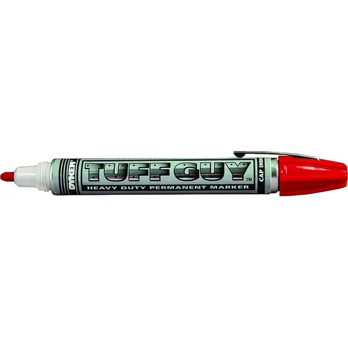 Dykem 44819 Marker: Red, Non-Xylene Base, Broad Point