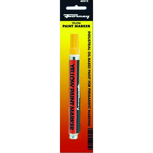 Forney 60315 Paint Marker, Yellow