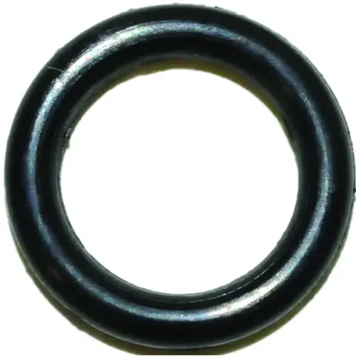 Faucet O-Ring, #6, 5/16 in ID x 7/16 in OD Dia, 1/16 in Thick, Buna-N Black