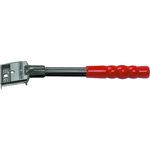 Wood Scraper, 1-1/2 in W Blade, Four-Edge Blade, Steel Blade, Plastic Handle, Soft-Grip Handle