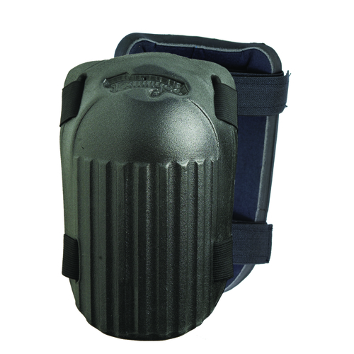 Tommyco ULV12 Tradesman T-Foam Series Knee Pad with Fabric Liner, One-Size, Foam Pad, 2-Strap, Strap Closure