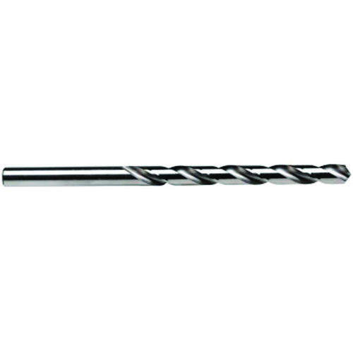 Jobber Drill Bit, 0.096 in Dia, 2-3/8 in OAL, Spiral Flute, 4-Flute, 0.096 in Dia Shank Bright