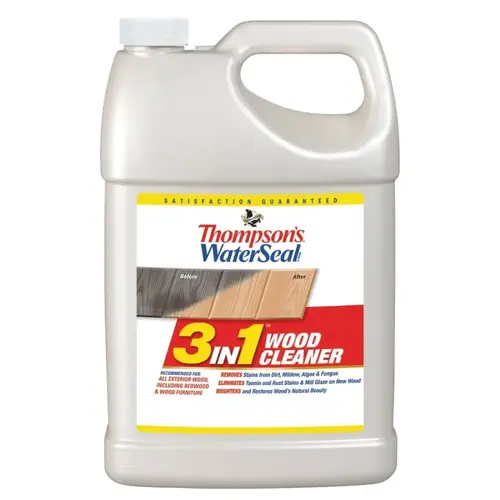 3-IN-1 Deck Cleaner, Liquid, 1 gal - pack of 4