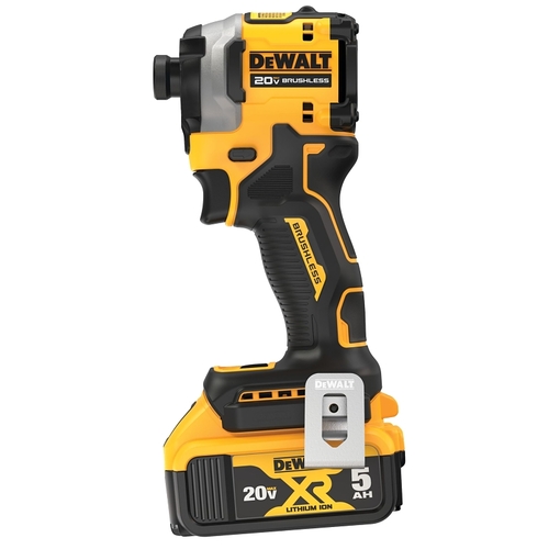 DEWALT DCF850P1 ATOMIC 20V MAX 3-Speed Impact Driver, Battery Included ...