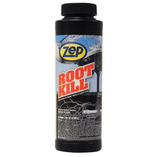 ZEP ZROOT24-XCP4 Commercial Root Killer, Granular Solid - pack of 4