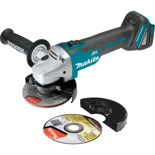 Cut-Off/Angle Grinder, Tool Only, 18 V, 5/8-11 Spindle, 5 in Dia Wheel, 8500 rpm Speed