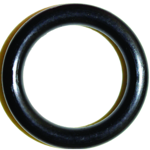 Faucet O-Ring, #10, 1/2 in ID x 11/16 in OD Dia, 3/32 in Thick, Buna-N - pack of 5