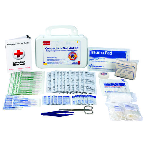 First Aid Only 9300-10P First Aid Kit, 95-Piece