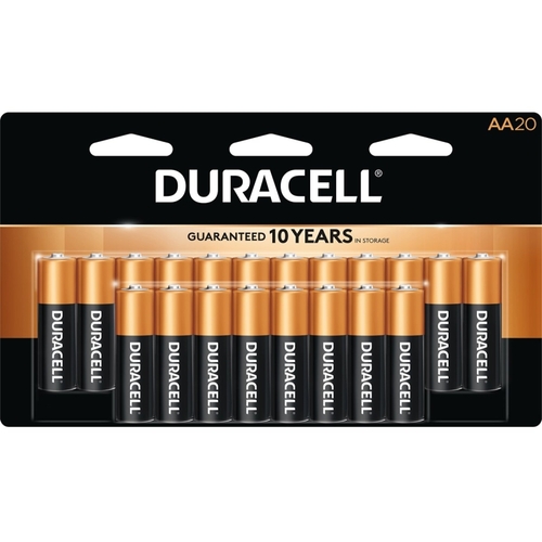 Specialist shampoo Punt DURACELL MN1500B20 Battery, 1.5 V Battery, 2450 mAh, AA Battery, Alkaline,  Rechargeable: No, Black/Copper - pack of 20