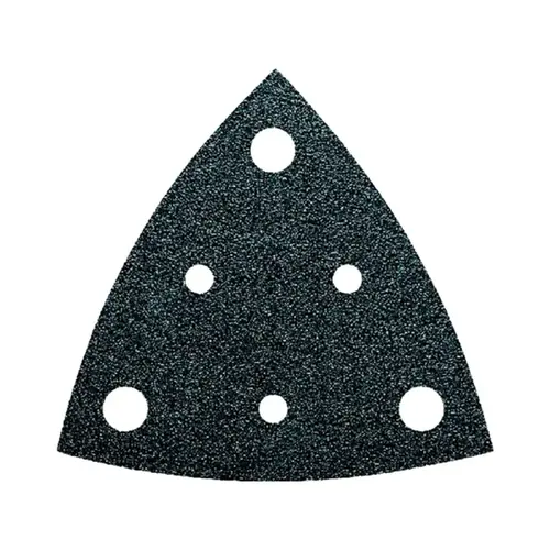 FEIN 63717109035 6 37 17 109 03 5 Sanding Sheet Set, Fine, Corundum Abrasive, 3-1/8 in L