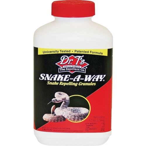 VICTOR VP363 Snake-A-Way Snake Repellent, Granular, Repels: Garter ...