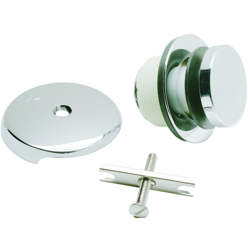 Plumb Pak PP826-66PC Trim Kit, Polished Chrome, For: 1-3/8 in, 1-1/2 in Bath Drains