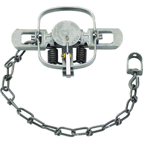 DUKE TRAPS 0469 Coil Spring Trap, Spring Locking