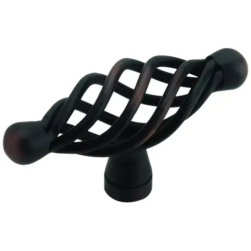 Amerock BP19321ORB 2-3/4" (70 mm) Village Classics T-Knob Oil Rubbed Bronze Finish