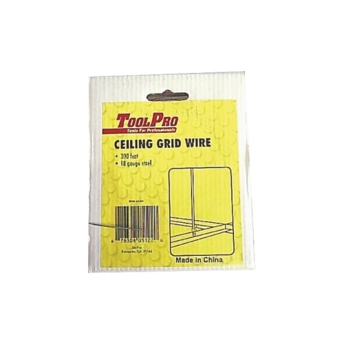 ToolPro TP05122 Ceiling Wire, Galvanized Steel