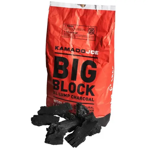 Kamado Joe KJ-CHAR Big Block 20 Lb. XL Lump Hardwood Charcoal