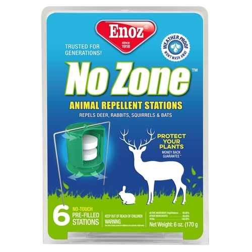 Enoz E63.6 Animal Repellent Station - pack of 6