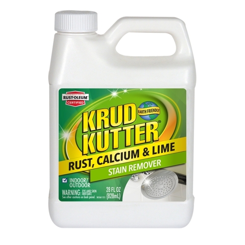 Krud Kutter 305475 Calcium/Lime/Rust Cleaner, 28 oz, Liquid, Mild