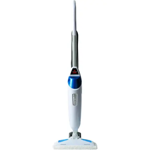 PowerFresh Deluxe Scrubbing & Sanitizing Steam Mop White