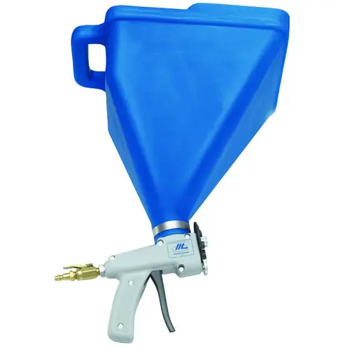 Marshalltown 693 SharpShooter Series Drywall Hopper Gun, 2 gal Hopper, Steel