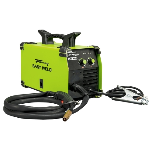 MIG Welder, 120 V Input, 20 A Input, 140 A, 1-Phase, 30 % Duty Cycle