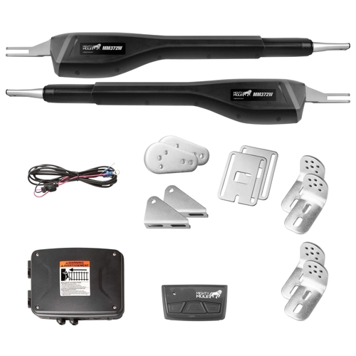 Mighty Mule MM372W Gate Opener, Battery, 16 ft Max Gate L