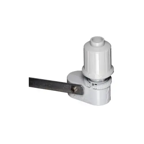 Wired Rain Sensor, 1 -Pump/Master Valve, Polymer Gray
