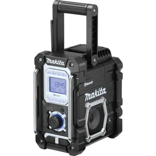 Jobsite Radio, Tool Only, 7.2 to 18 V, 5 Ah, Wireless, 35 hr Battery Life, Includes: A/C Adapter