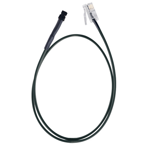 Hafele 237.56.345 Connecting Cable, for EFL3 to FT 120 Dialock, Length: 5 m (196 3/4") Black