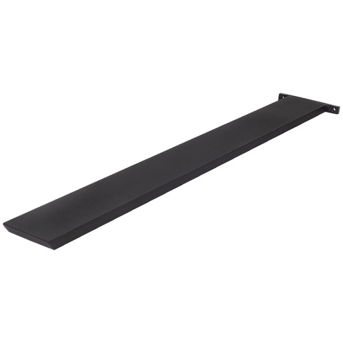 Island Bracket, Centerline Countertop Support 21" Length: 533 mm (21"), Black