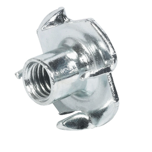 Hafele 031.00.301 T-Nut, 4-Pronged Outer: 26; Sleeve: 11.5 mm M10 11.3 mm M10 thread blank