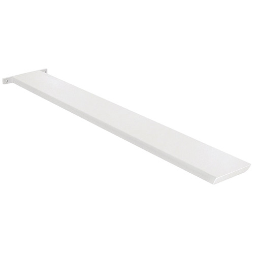 Island Bracket, Centerline Countertop Support 25" Length: 635 mm (25"), White